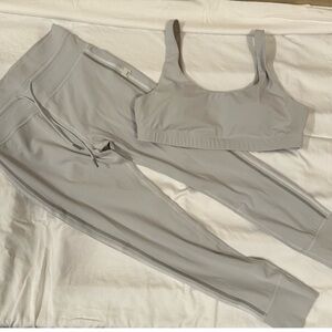 Vuori Gray Activewear Set